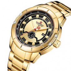 Часы Naviforce NF9166 Gold-Black