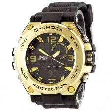 Часы Casio G-Shock GLG-1000 Black-Gold