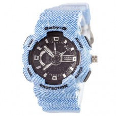 Часы Casio Baby G GA-110 Jeans Light-Blue