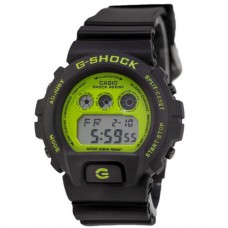 Часы Casio G-Shock DW-6900 Black-Green