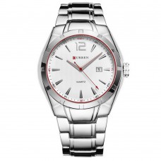 Часы Curren 8103 Silver-White