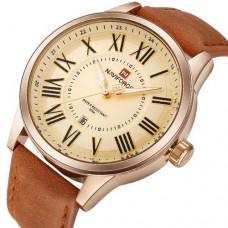 Часы Naviforce NF9126 Gold-Brown