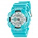 Часы Casio Baby G GA-110 Turquoise-White