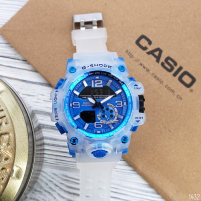 Часы Casio 1016 G-Shock GG-1000 White-Blue