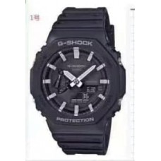 Часы Casio G-Shock GA-2100 Black-Silver