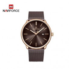 Часы Naviforce NF3012L Brown-Cuprum