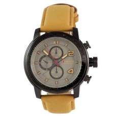 Часы Curren Chronometr 8190 Black-Grey
