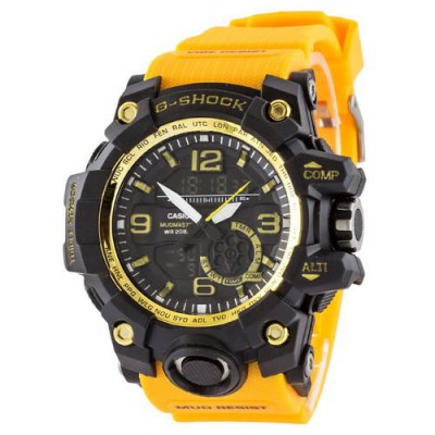 Часы Casio G-Shock GG-1000 Black-Yellow Wristband