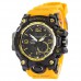 Часы Casio G-Shock GG-1000 Black-Yellow Wristband