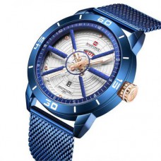 Часы Naviforce NF9155 Blue-White