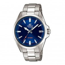 Часы Casio EFV-100D-2AVUEF Silver-Blue