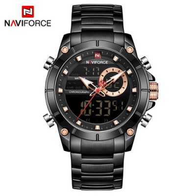 Часы Naviforce NF9163 All Black