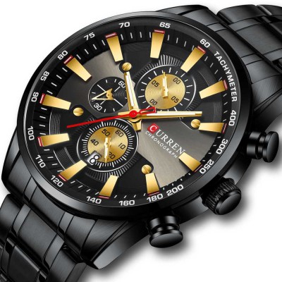 Часы Curren 8351 Black-Gold