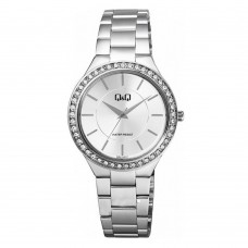 Часы Q&Q QC21J201Y Silver-White
