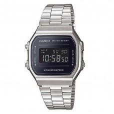 Часы Casio A168WEM-1EF Silver-Black