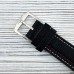 Часы AMST 3022 Silver-Black Fluted Wristband