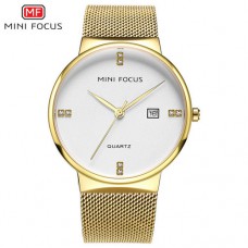 Часы Mini Focus MF0181G.03 Gold-White