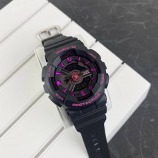 Часы Casio Baby-G GA-110 Black-Red