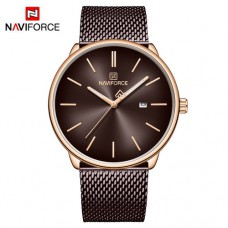 Часы Naviforce NF3012G Brown-Cuprum