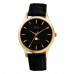 Часы Q&Q AA30J102Y Black-Gold