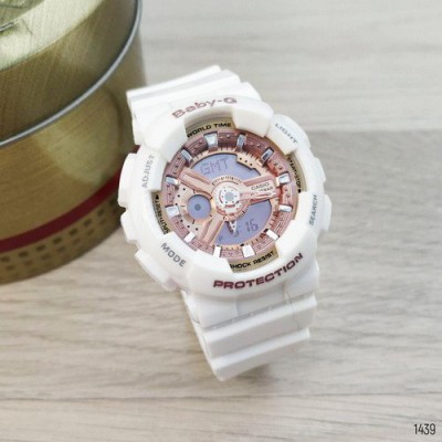 Часы Casio Baby-G GA-110 GA-110 Light Pink