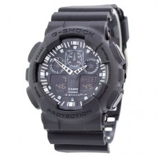 Часы Casio G-Shock GA-100 All Black