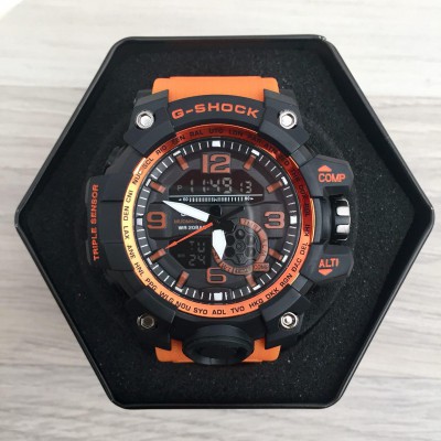 Часы Casio G-Shock GG-1000 Black-Orange Wristband