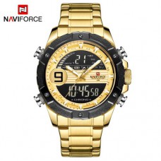 Часы Naviforce NF9146S Gold-Black