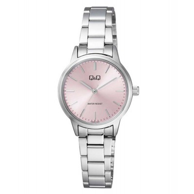 Часы Q&Q Q969J202Y Silver-Pink