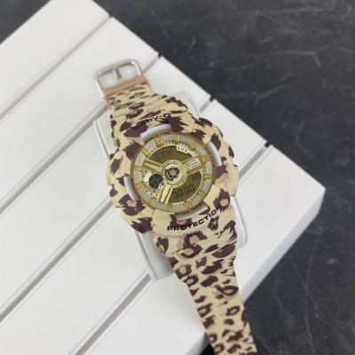 Часы Casio Baby-G GA-110  Leopard Brown