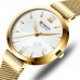 Часы Curren 9067 Gold-White