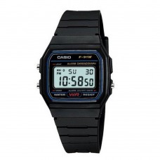 Часы Casio F-91W-1YEG All Black