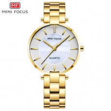 Часы Mini Focus MF0224L.02 Gold-White