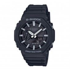 Часы Casio GA-2100-1AER Black-White