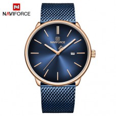 Часы Naviforce NF3012G Blue-Cuprum