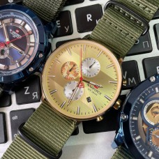 Часы Naviforce NF9169 Gold-Military Wrisband