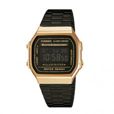 Часы Casio A168WEGB-1BEF Black-Cuprum