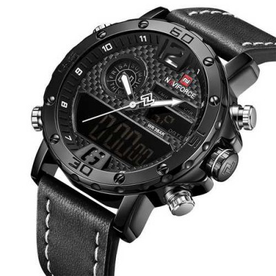 Часы Naviforce NF9134 Black-White