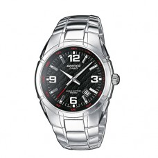 Часы Casio EF-125D-1AVEG Silver-Black