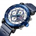 Часы Naviforce NF9131 Blue-White