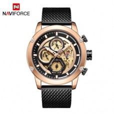 Часы Naviforce NF9167 Black-Cuprum