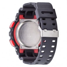 Часы Casio G-Shock GA-100 Black-Red