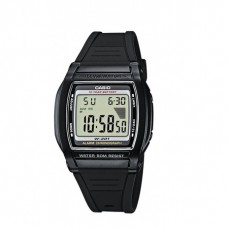 Часы Casio W-201-1AVEF All Black