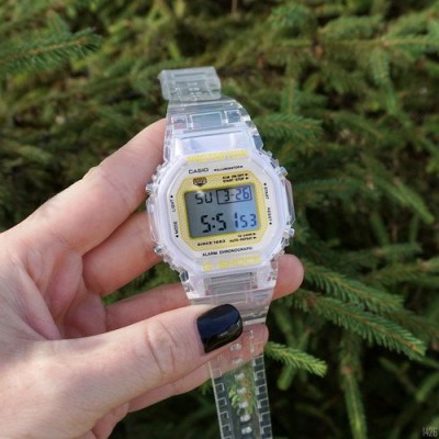 Часы Casio GS-1015 Gold-White