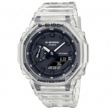 Часы Casio GA-2100 KE-7AE  Transparent-Black