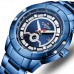 Часы Naviforce NF9166 Blue-Silver
