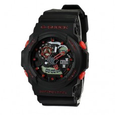 Часы Casio G-Shock GA 300 Black-Red
