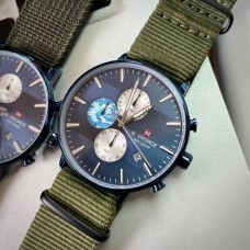 Часы Naviforce NF9169 Blue-Military Wrisband