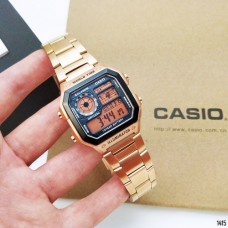 Часы Casio AE-1200  Cuprum-Black