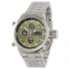 Часы AMST 3003 Metall Silver-Green